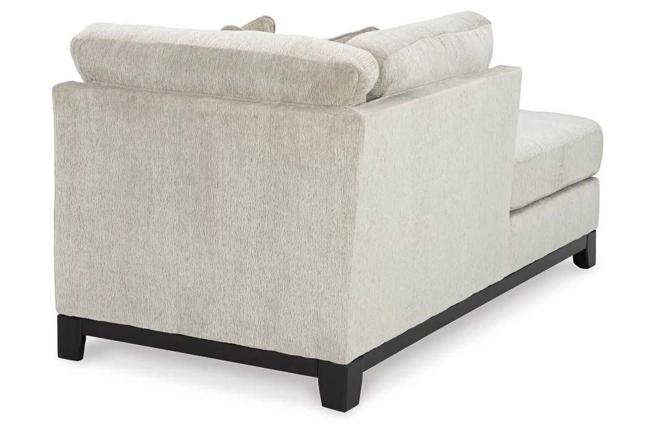 Maxon Place 3-Piece Sectional with Chaise In Stone 33004S1
