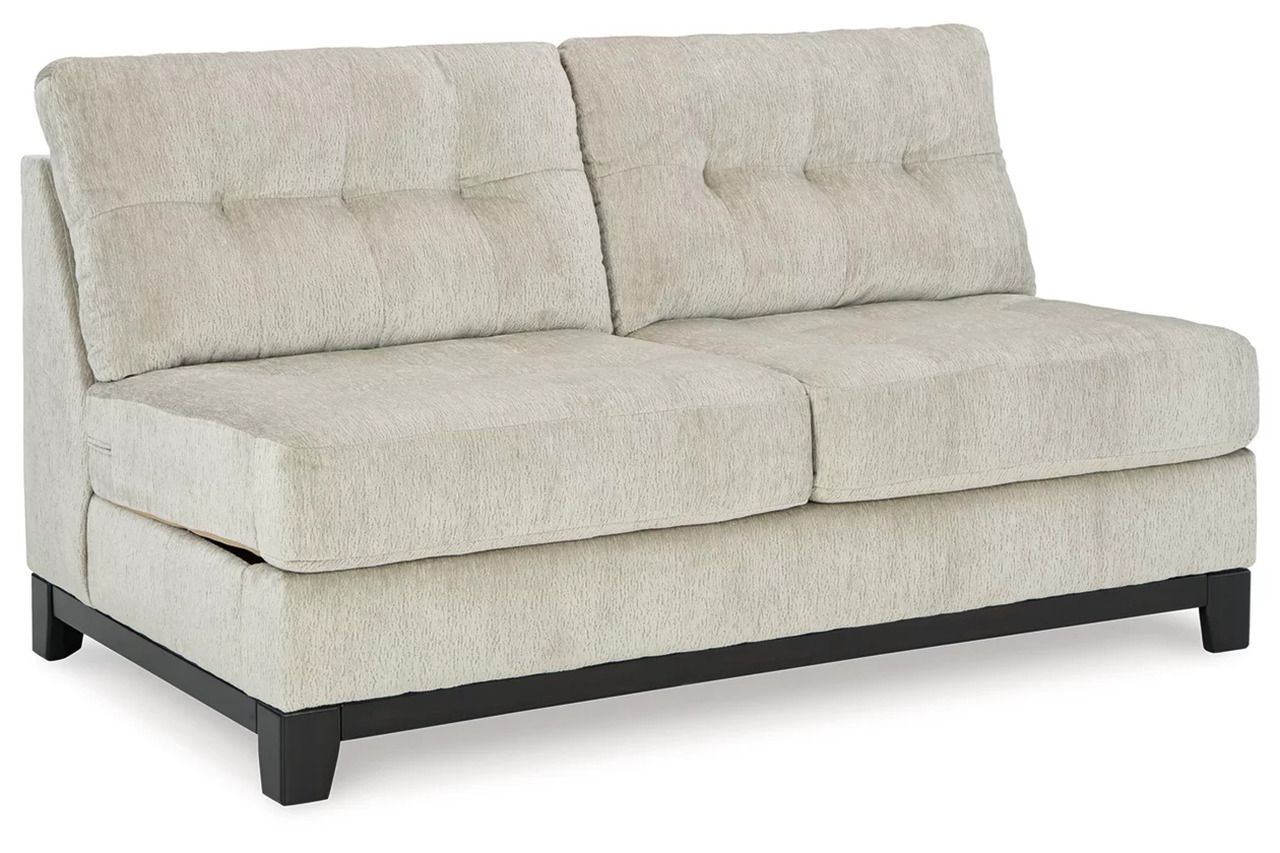 Maxon Place 3-Piece Sectional with Chaise In Stone 33004S1