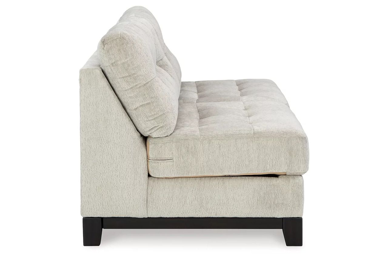 Maxon Place 3-Piece Sectional with Chaise In Stone 33004S1