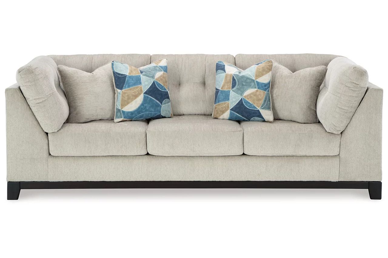 Maxon Place 3-Piece Sectional with Chaise In Stone 33004S1