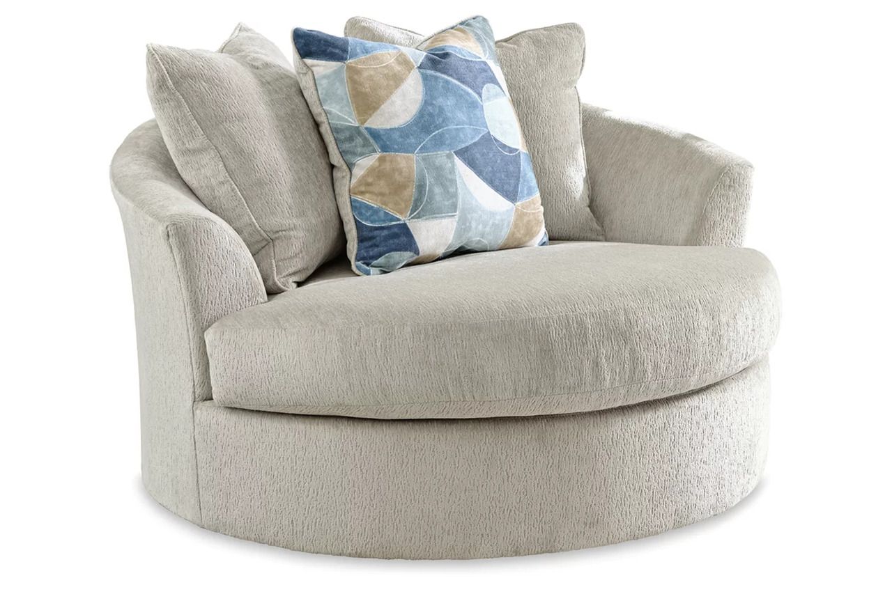 Maxon Place 3-Piece Sectional with Chaise In Stone 33004S1