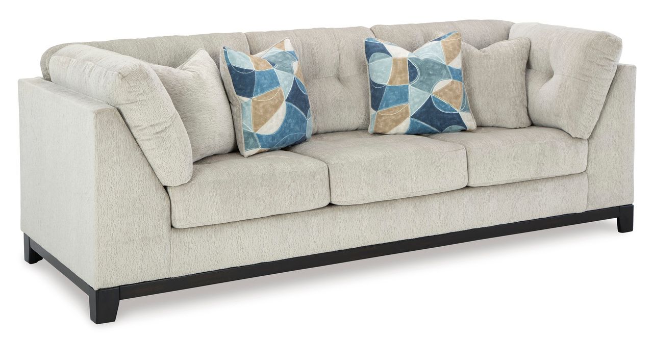 Maxon Place 3-Piece Sectional with Chaise In Stone 33004S1