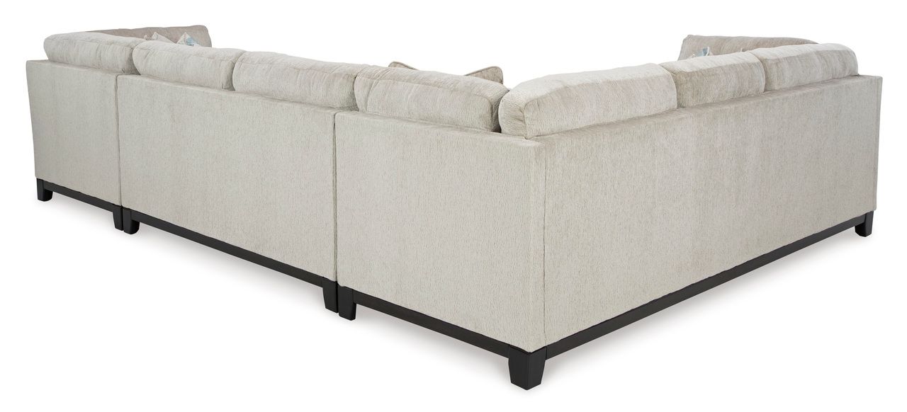 Maxon Place 3-Piece Sectional with Chaise In Stone 33004S1