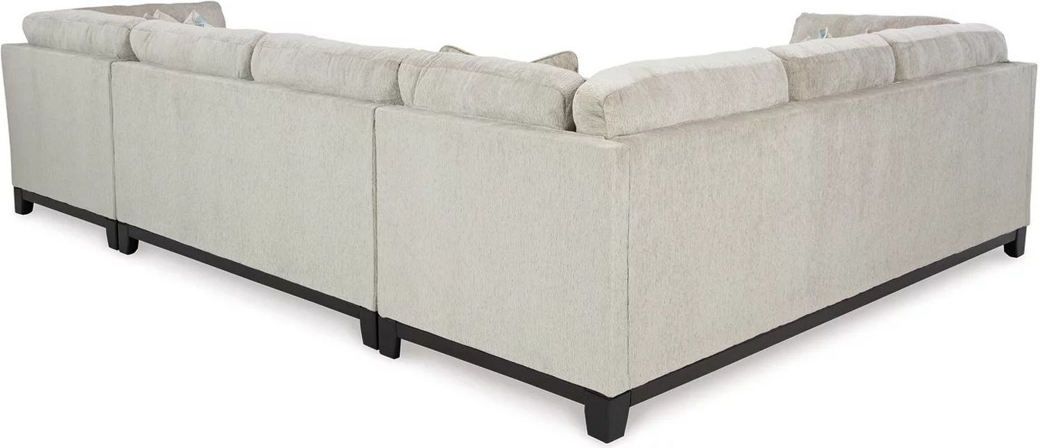 Maxon Place 3-Piece Sectional with Chaise In Stone 33004S2