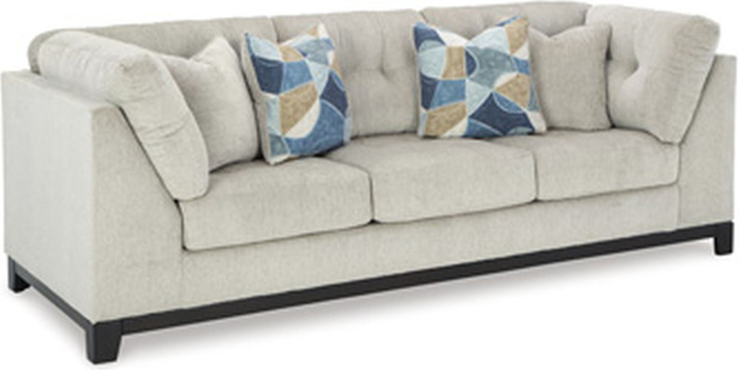 Maxon Place 3-Piece Sectional with Chaise In Stone 33004S2