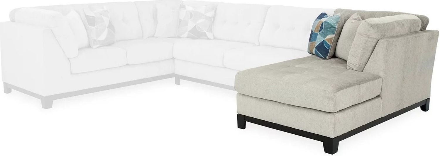 Maxon Place 3-Piece Sectional with Chaise In Stone 33004S2