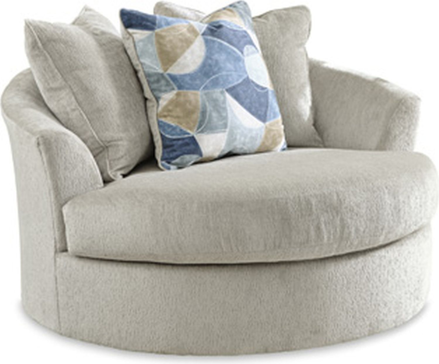 Maxon Place 3-Piece Sectional with Chaise In Stone 33004S2