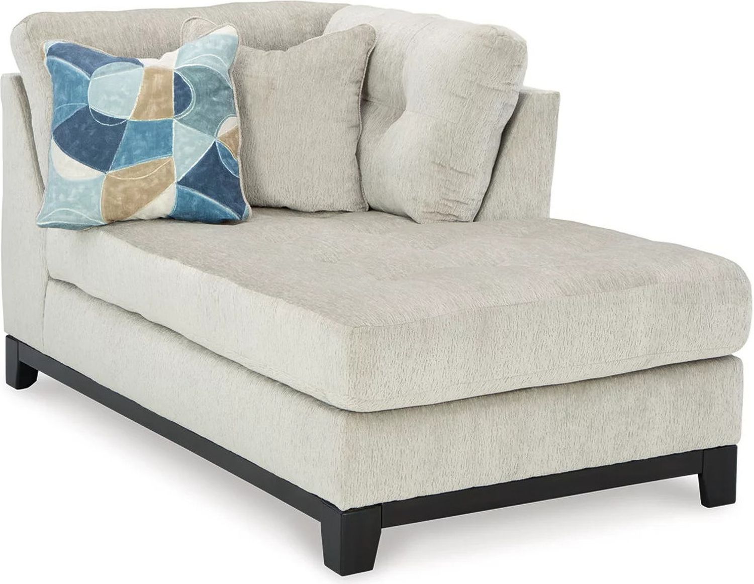 Maxon Place 3-Piece Sectional with Chaise In Stone 33004S2