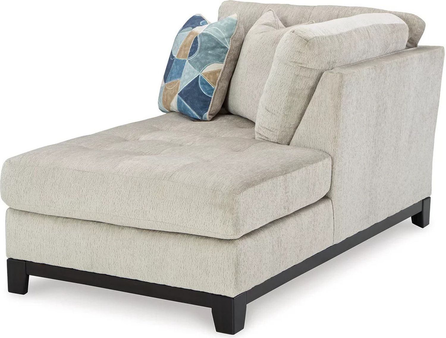 Maxon Place 3-Piece Sectional with Chaise In Stone 33004S2