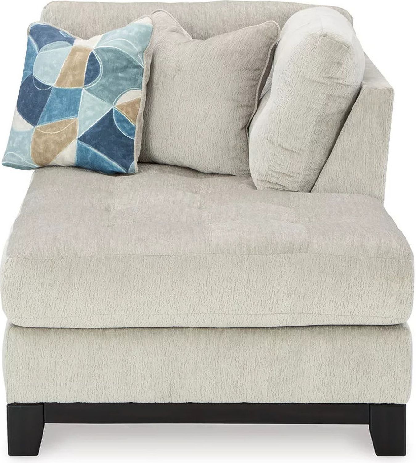 Maxon Place 3-Piece Sectional with Chaise In Stone 33004S2