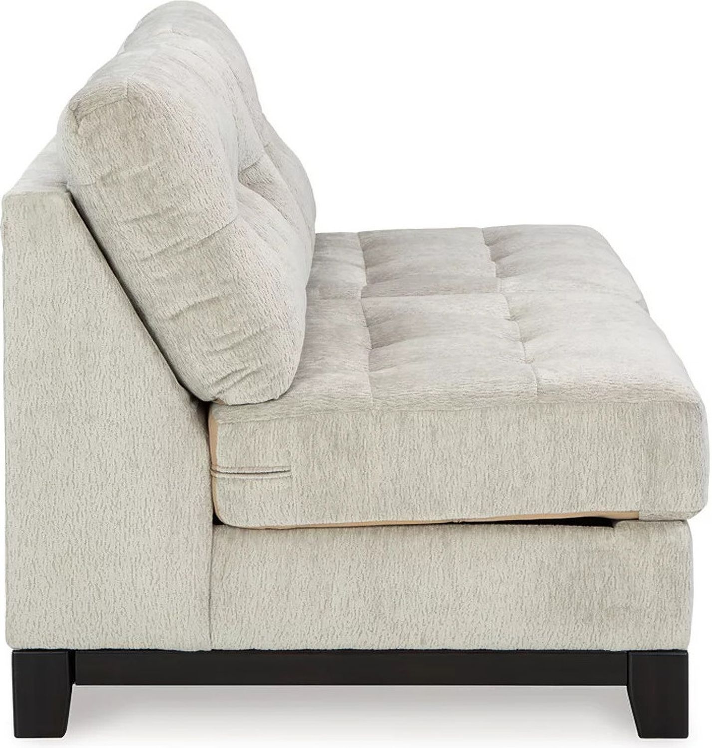 Maxon Place 3-Piece Sectional with Chaise In Stone 33004S2