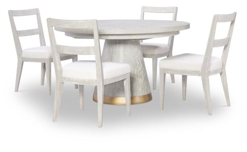 3300 Miramar DR Complete Round Dining Table 3300521K