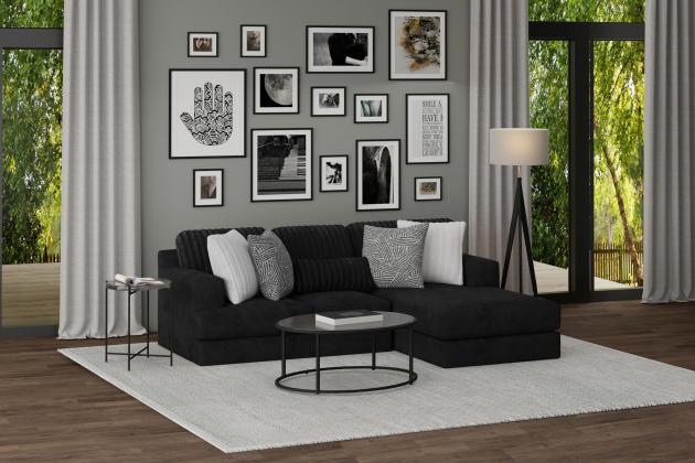 Logan 3303 Cocktail Ottoman 330312