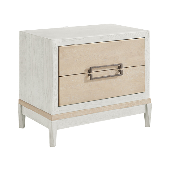 Catalina 2-drawer Wide Nightstand 3309SAN