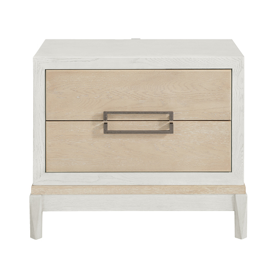 Catalina 2-drawer Wide Nightstand 3309SAN