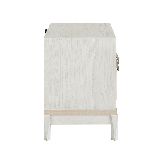 Catalina 2-drawer Wide Nightstand 3309SAN