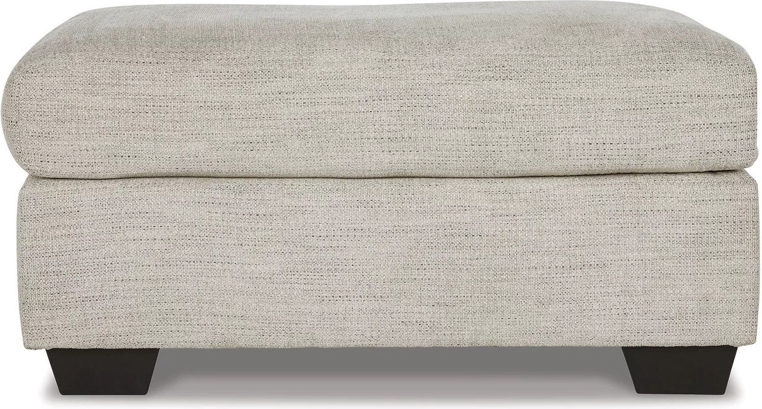 Vayda Ottoman In Pebble 3310414