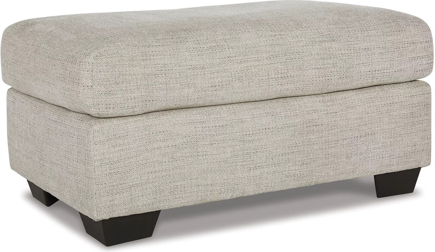 Vayda Ottoman In Pebble 3310414