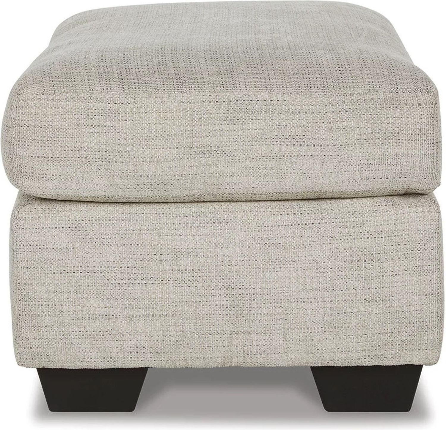 Vayda Ottoman In Pebble 3310414