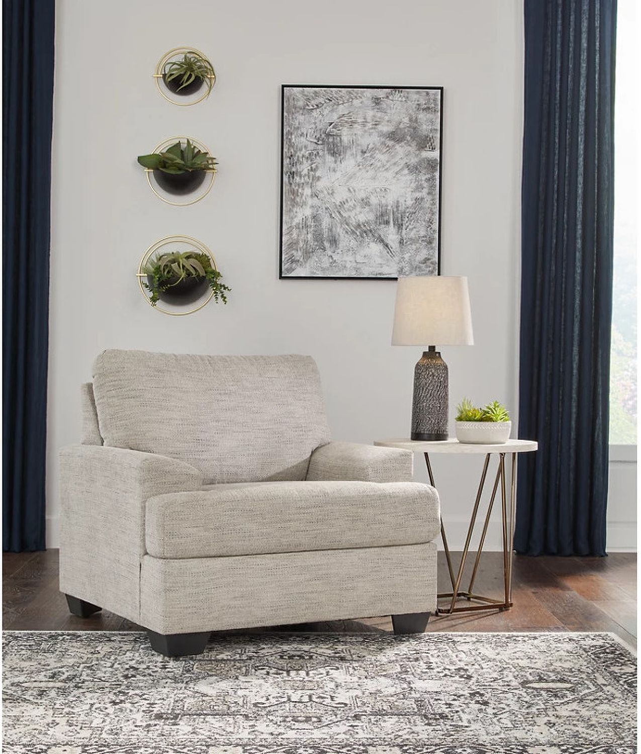 Vayda Chair In Pebble 3310420