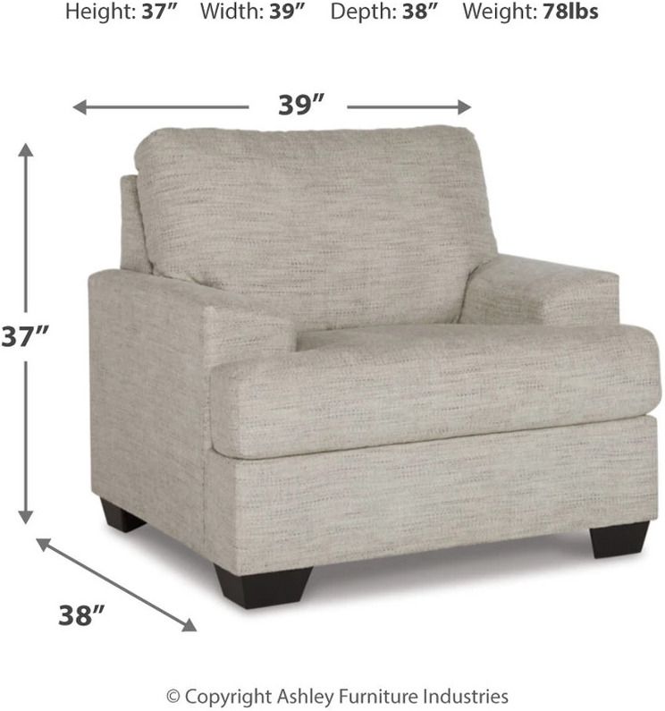 Vayda Chair In Pebble 3310420