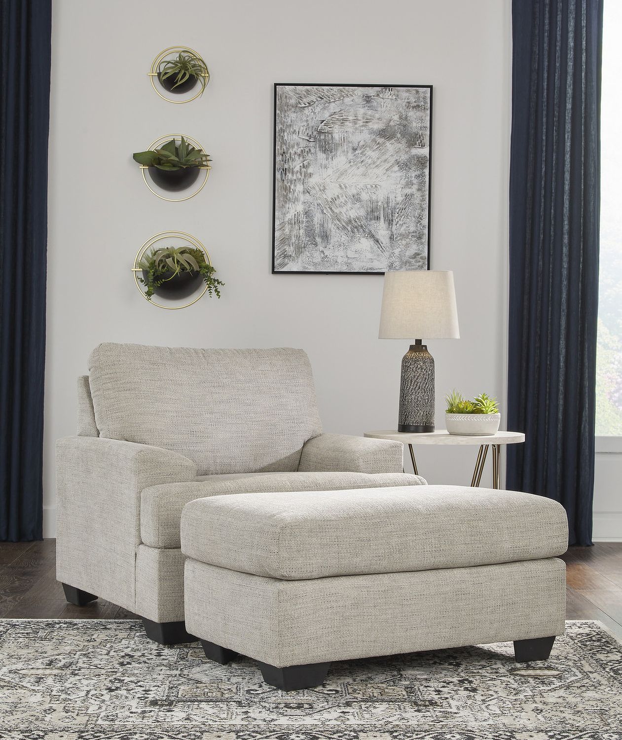 Vayda Chair In Pebble 3310420