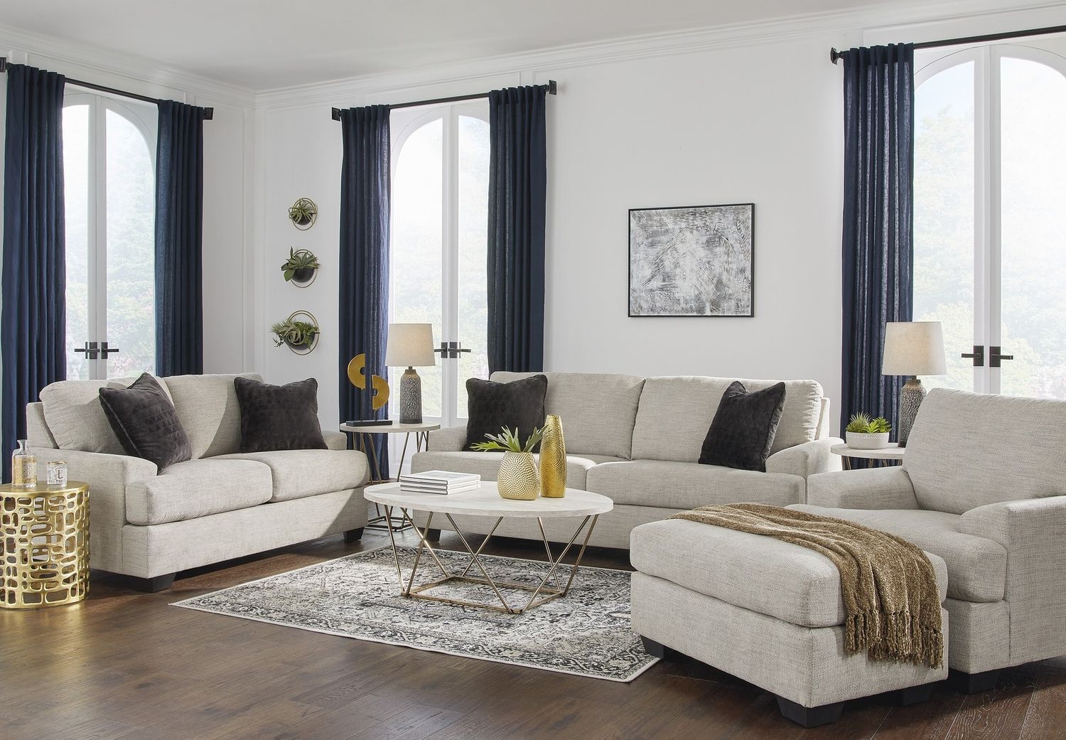 Vayda Chair In Pebble 3310420