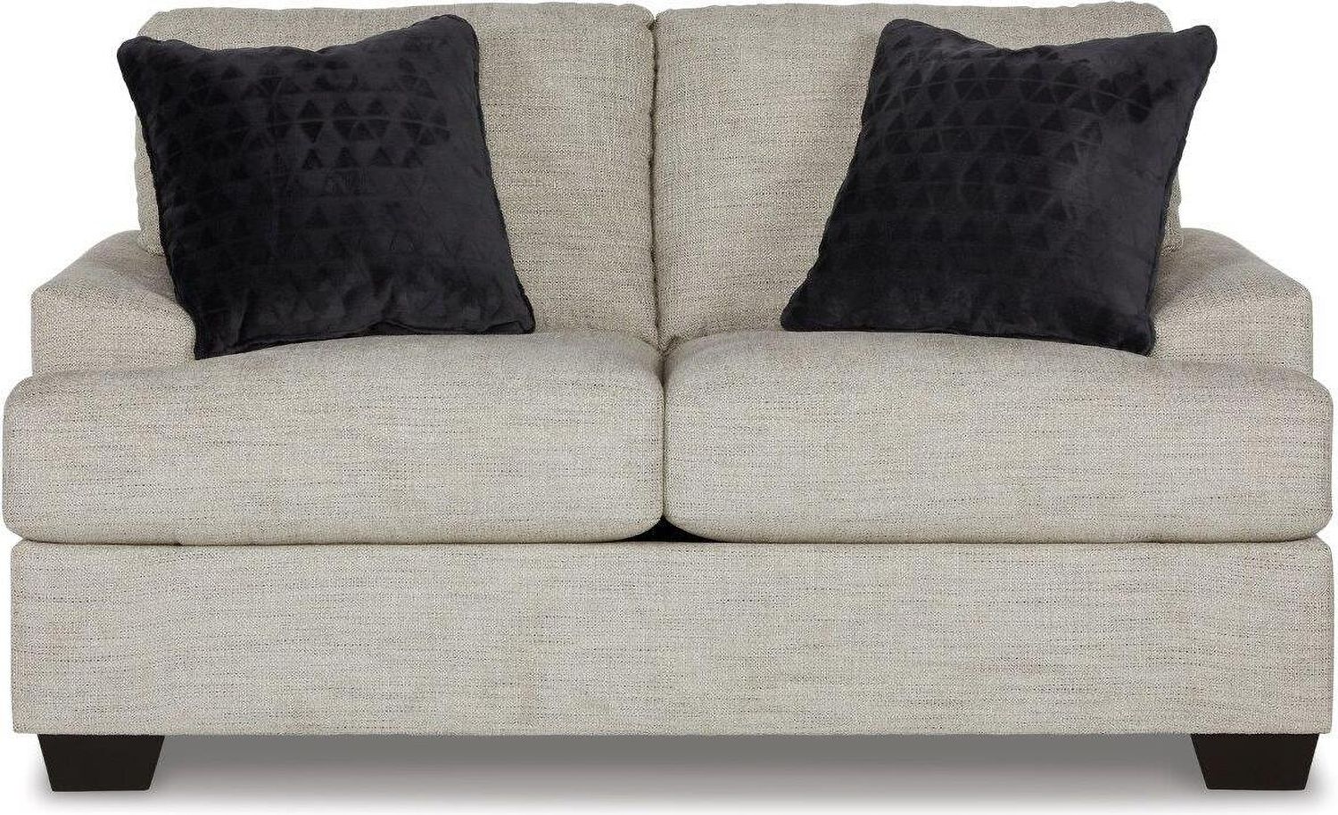 Vayda Loveseat In Pebble 3310435
