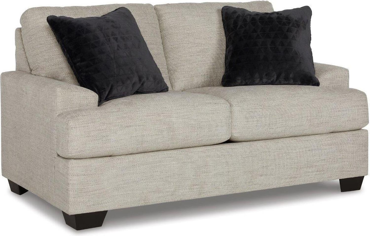 Vayda Loveseat In Pebble 3310435