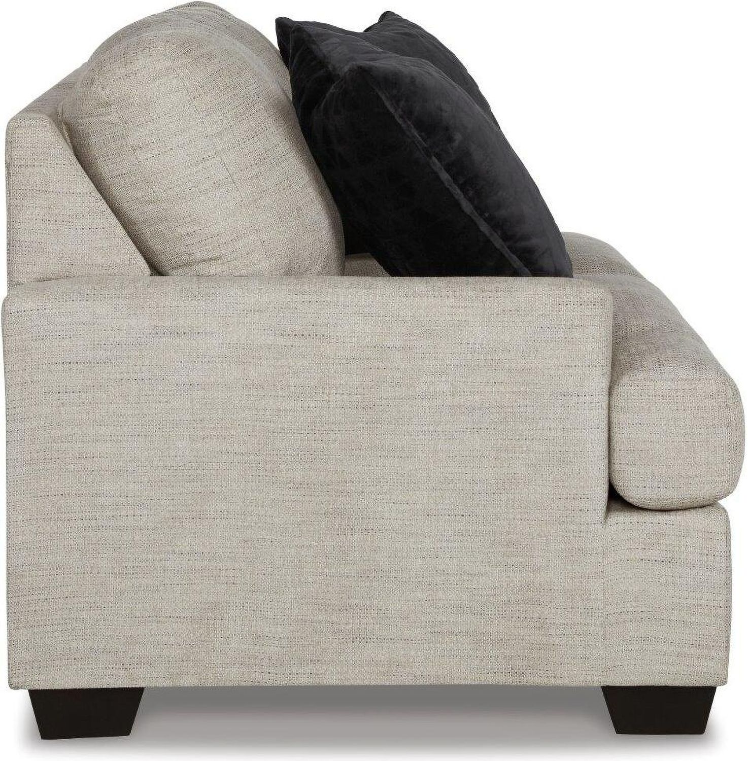 Vayda Loveseat In Pebble 3310435