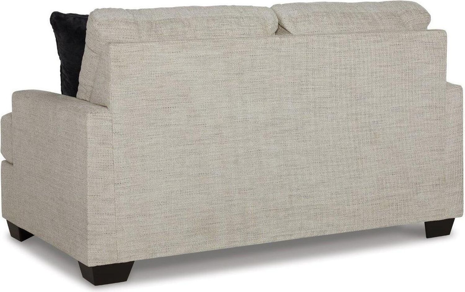 Vayda Loveseat In Pebble 3310435