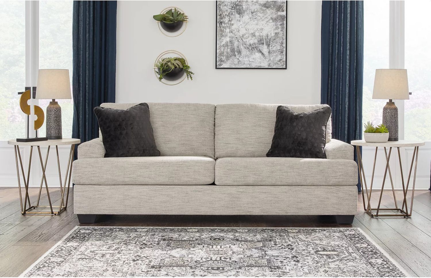 Vayda Sofa In Pebble 3310438