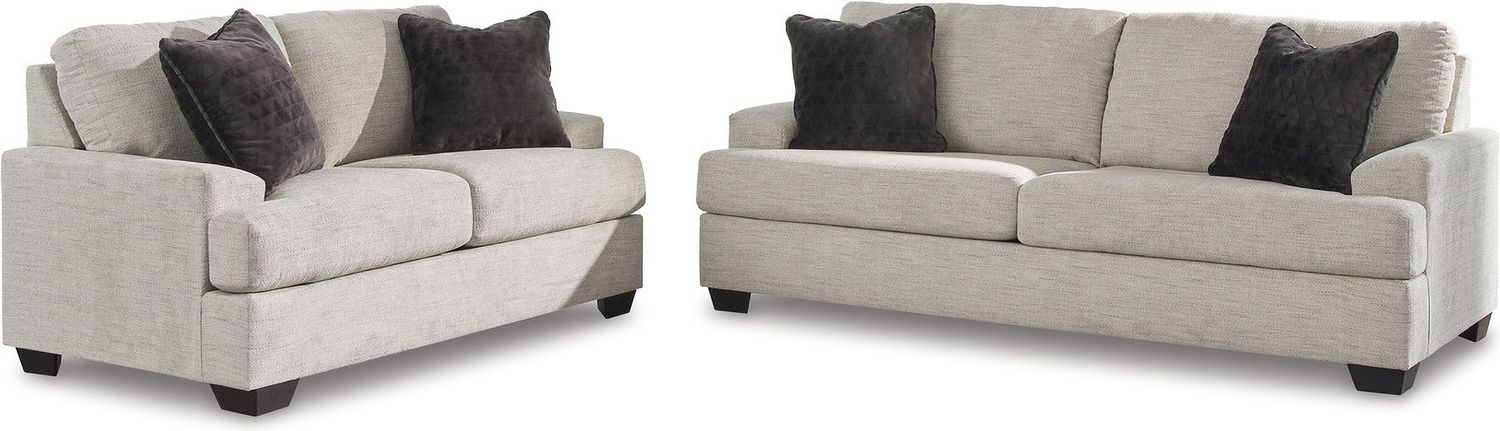 Vayda Sofa In Pebble 3310438