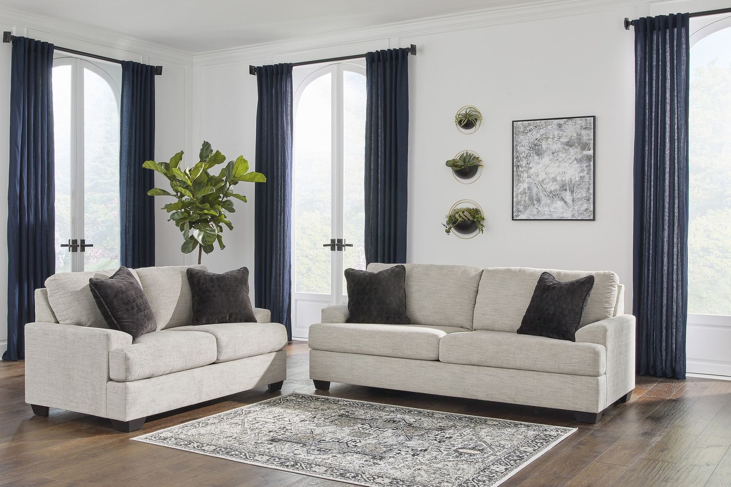 Vayda Sofa In Pebble 3310438