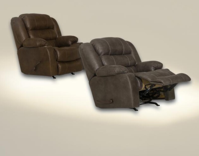 Beckley 3316 Rocker Recliner w/cupholders 33162