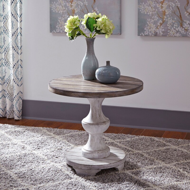 Sedona Round End Table 331OT1020