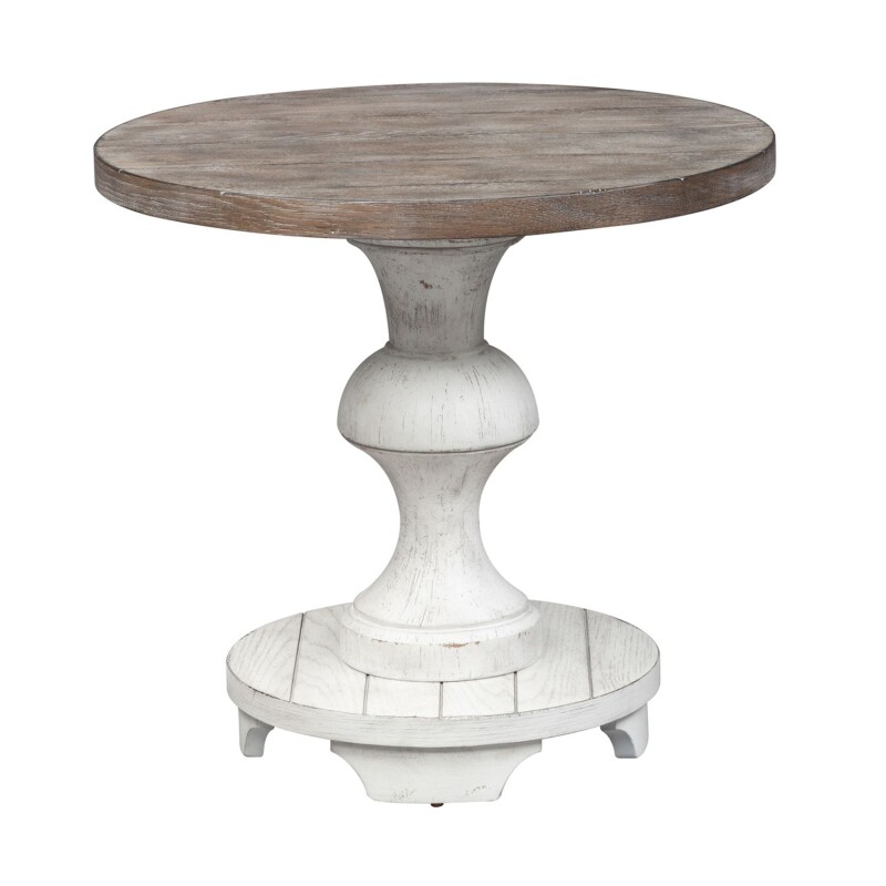 Sedona Round End Table 331OT1020