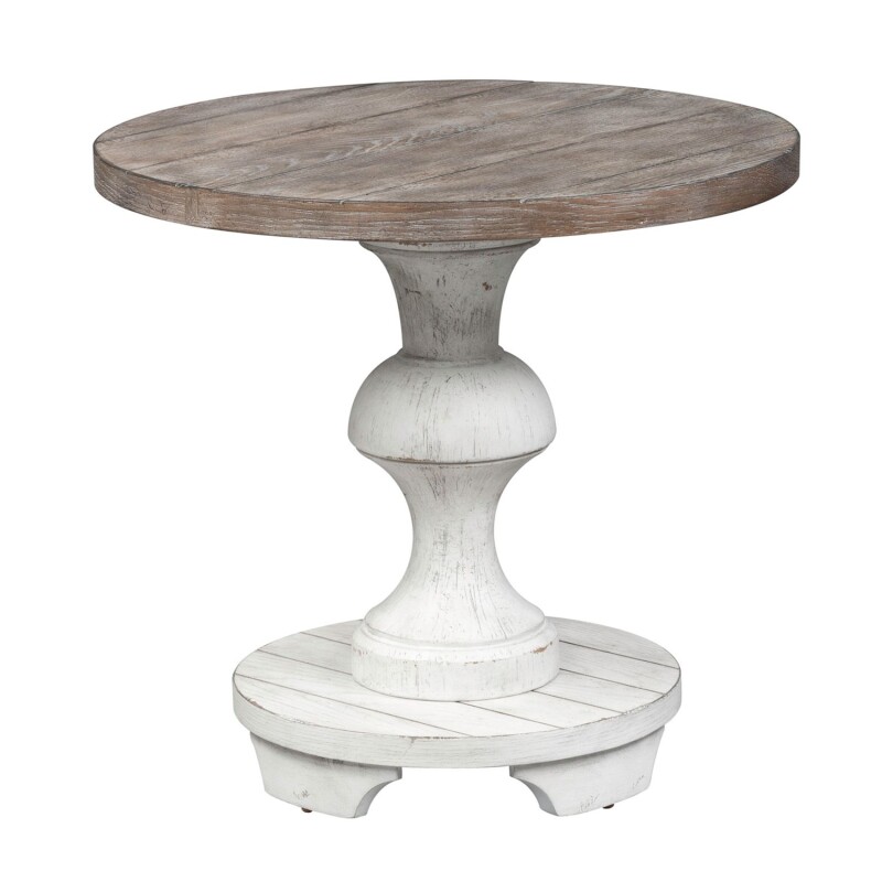 Sedona Round End Table 331OT1020