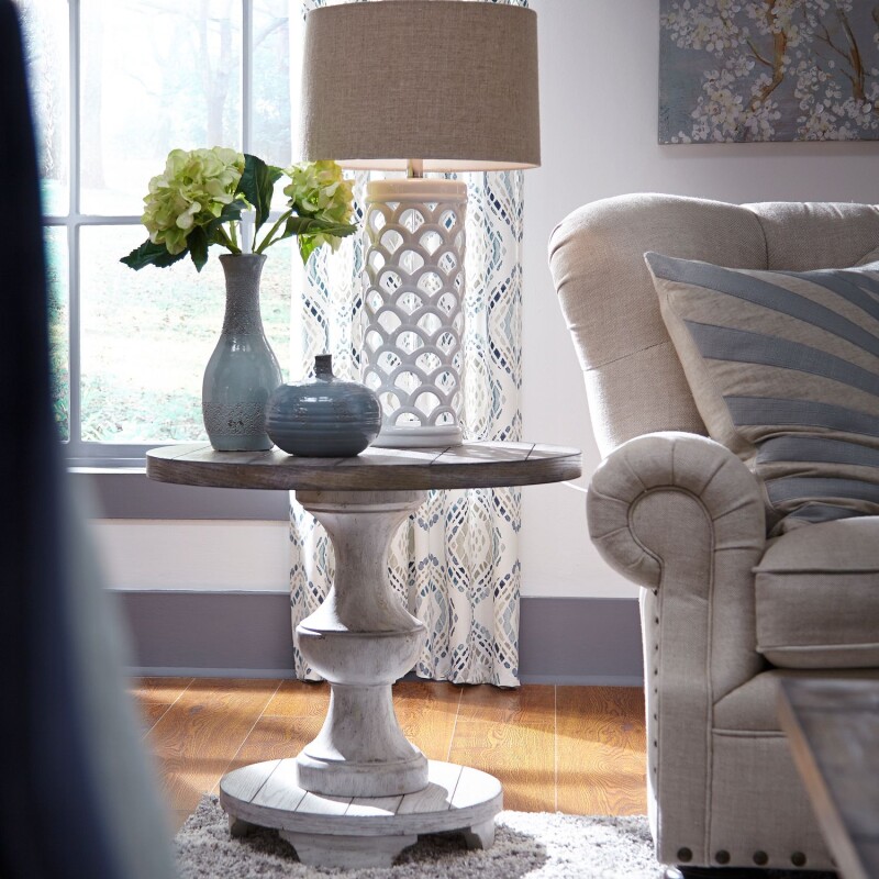 Sedona Round End Table 331OT1020
