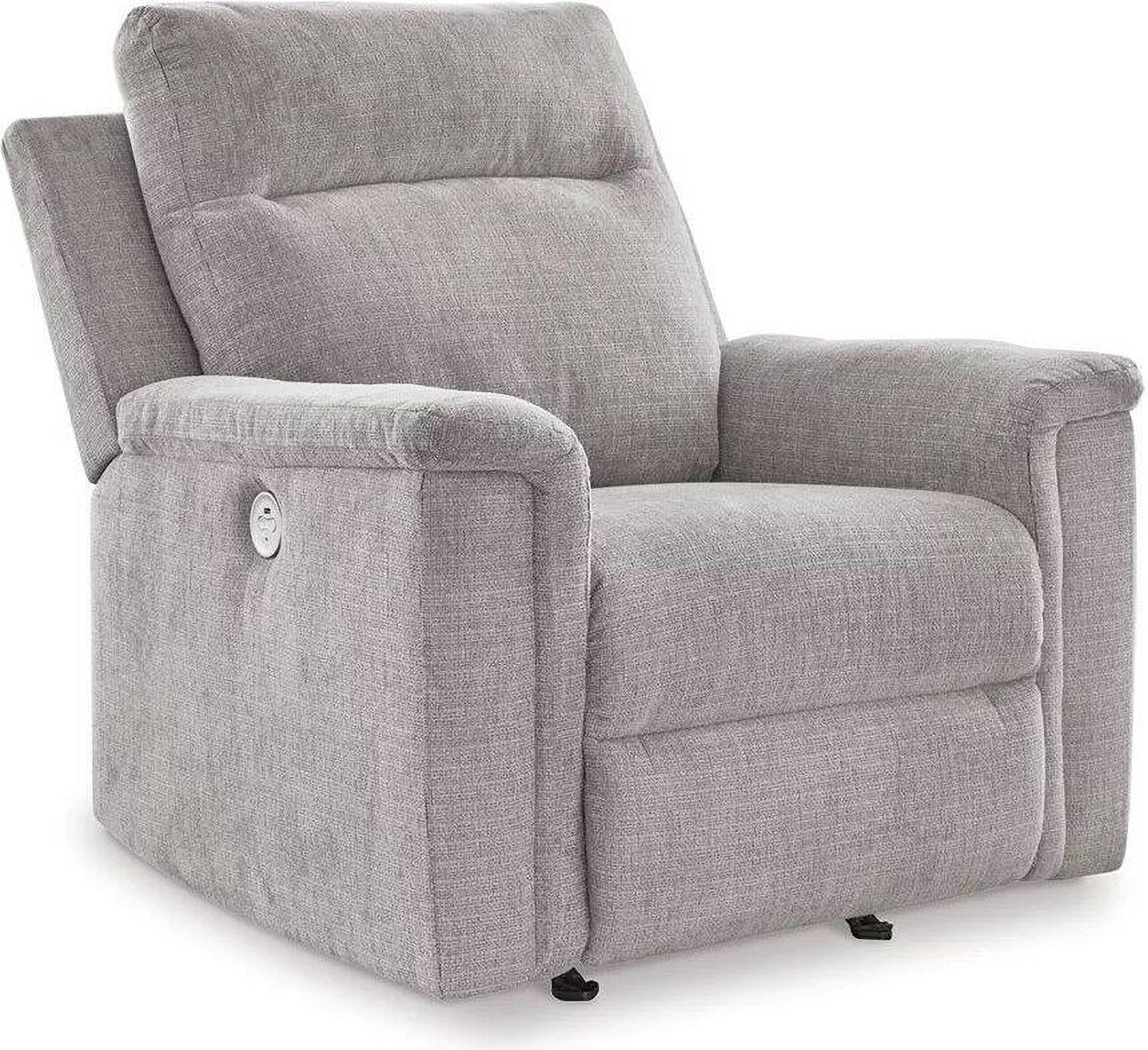 Barnsana Power Recliner In Ash 3320198