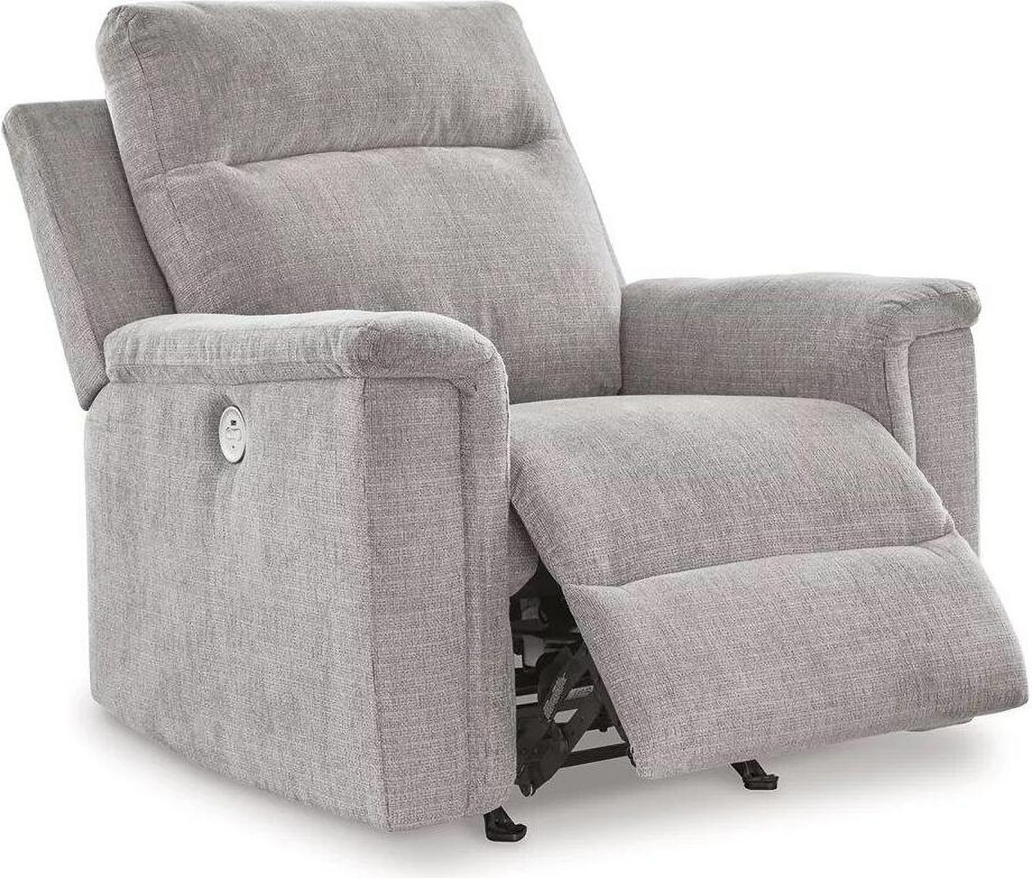 Barnsana Power Recliner In Ash 3320198
