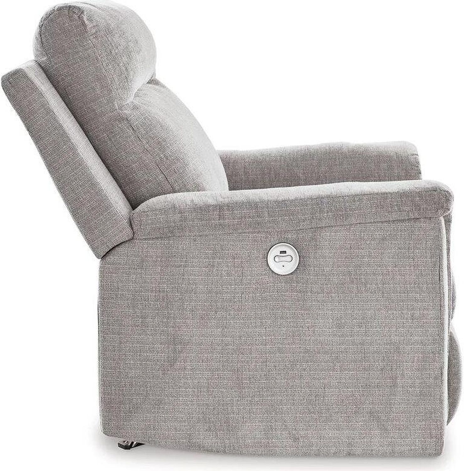 Barnsana Power Recliner In Ash 3320198