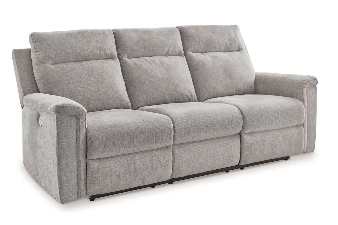 Barnsana Power Reclining Living Room Set In Ash 33201U1