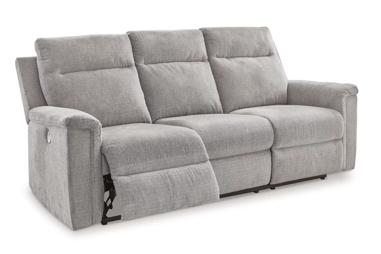 Barnsana Power Reclining Living Room Set In Ash 33201U1