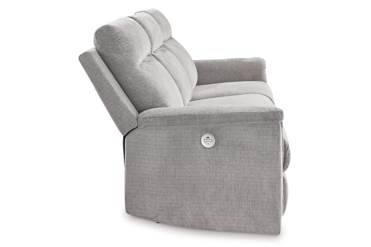 Barnsana Power Reclining Living Room Set In Ash 33201U1