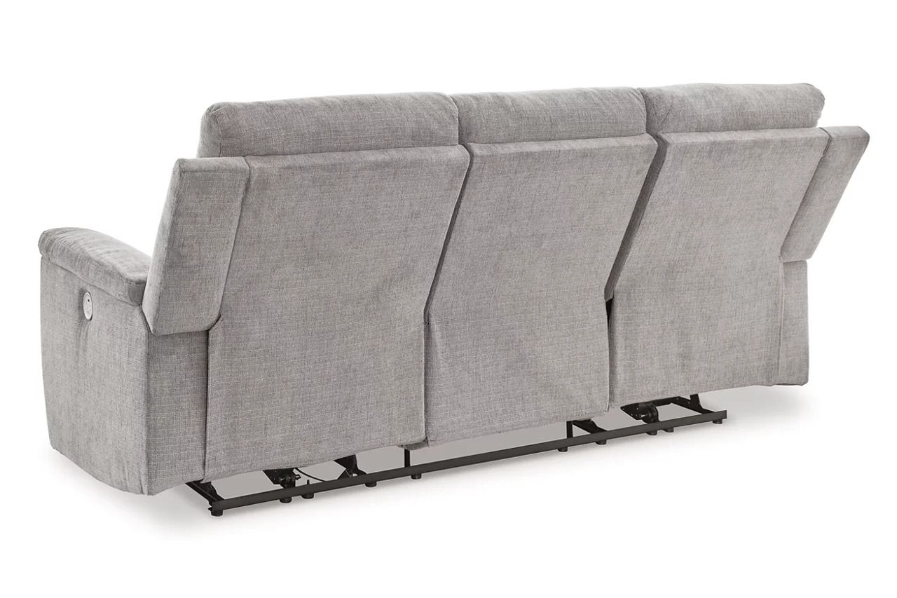 Barnsana Power Reclining Living Room Set In Ash 33201U1