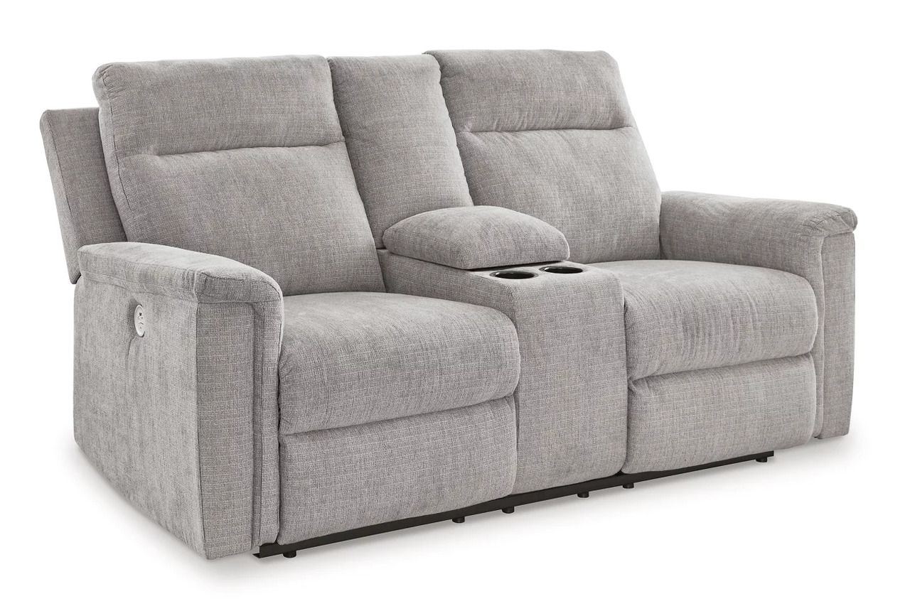 Barnsana Power Reclining Living Room Set In Ash 33201U1