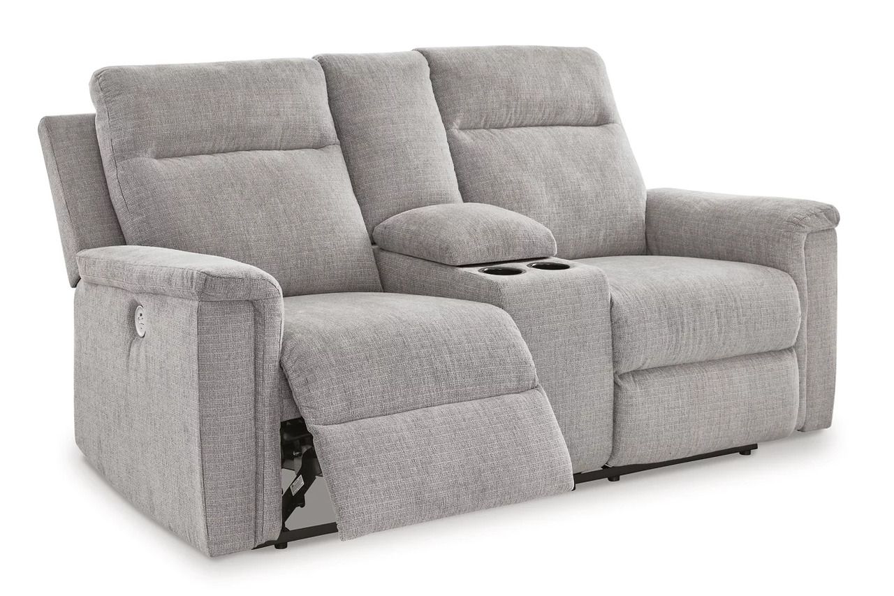 Barnsana Power Reclining Living Room Set In Ash 33201U1