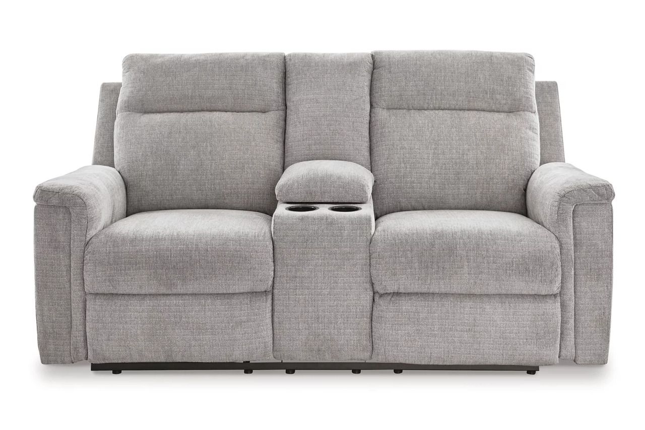 Barnsana Power Reclining Living Room Set In Ash 33201U1