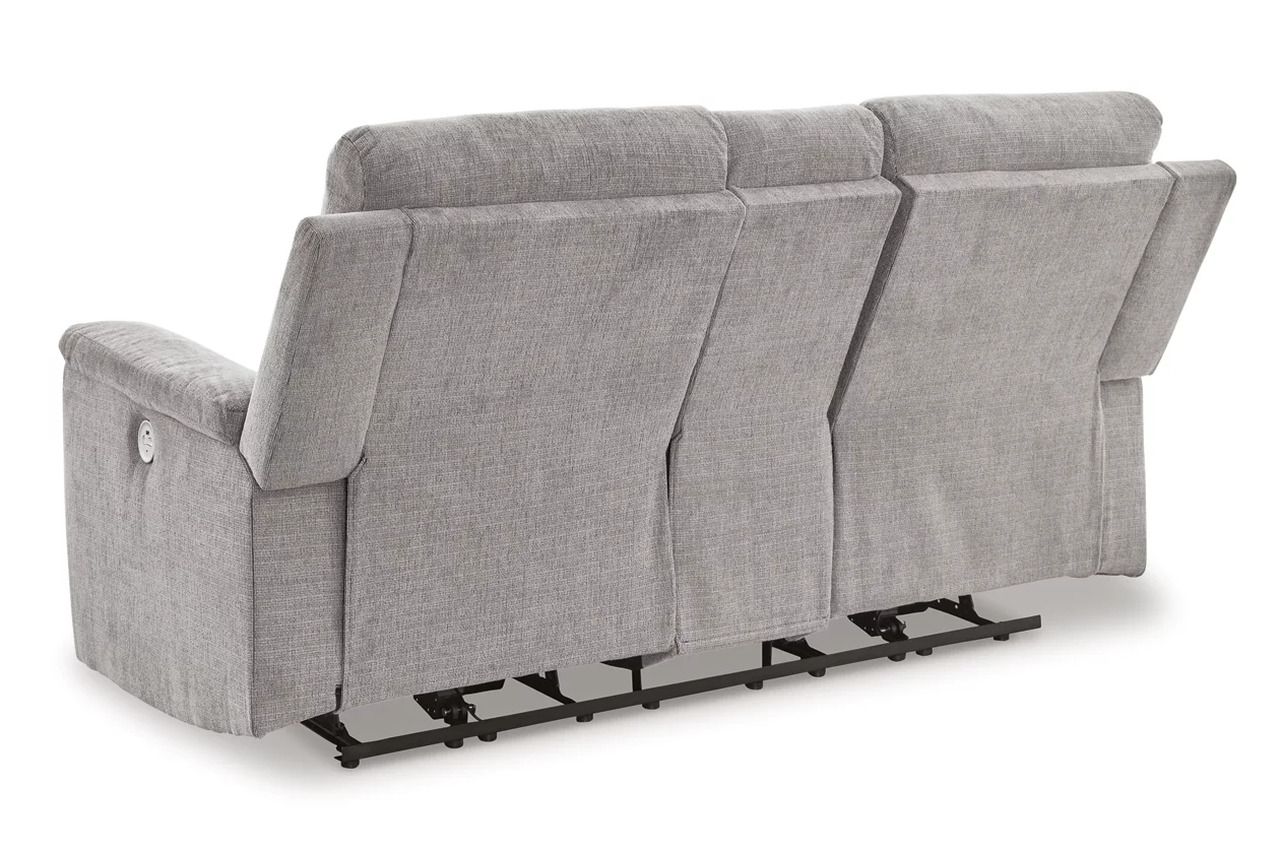 Barnsana Power Reclining Living Room Set In Ash 33201U1